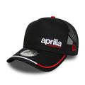 Aprilia Flawless Black 9FORTY E-Frame Trucker Adjustable Cap-klyvox
