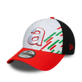 Aprilia Graphic White 9FORTY Adjustable Cap-klyvox