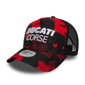 Ducati Motor Camo Black 9FORTY E-Frame Trucker Adjustable Cap-klyvox