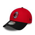 AC Milan Contrast Red & Black 9FORTY Adjustable Cap-klyvox