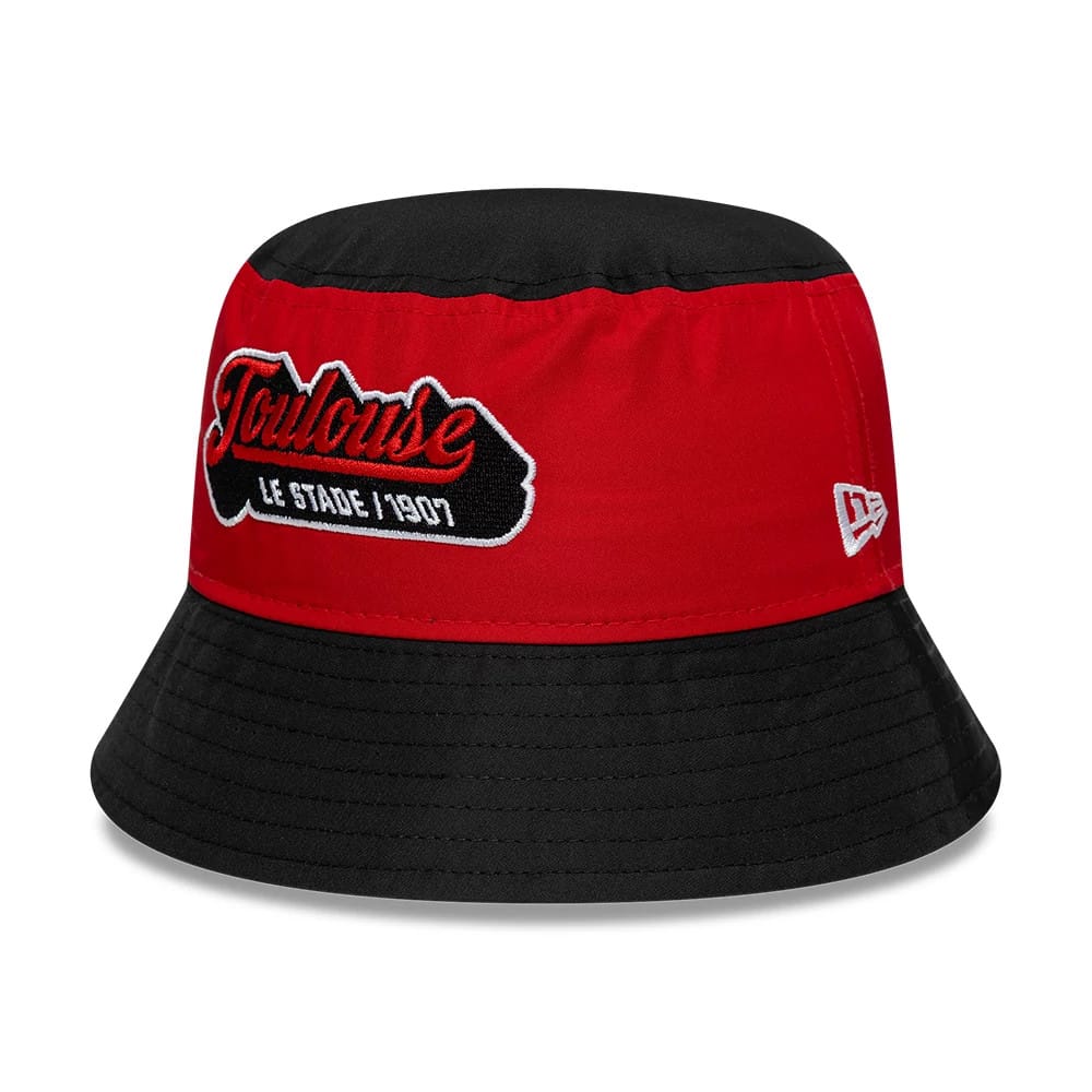 Youth Stade Toulousain Black Bucket Hat-klyvox