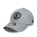 Manchester United FC Grey 39THIRTY Stretch Fit Cap-klyvox