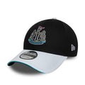 Newcastle United FC Team Black & White 9FORTY Adjustable Cap-klyvox