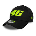 VR46 Logo Black 9FORTY Adjustable Cap-klyvox