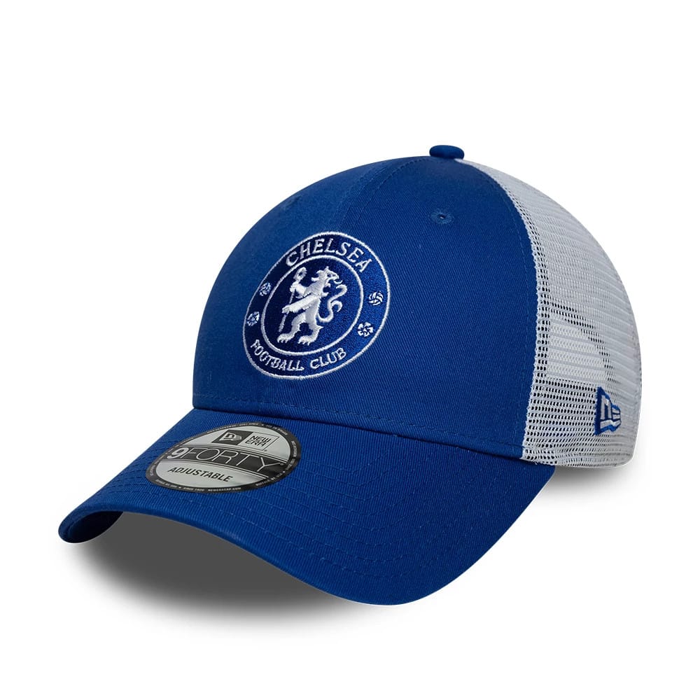 Chelsea FC League Blue 9FORTY Adjustable Cap-klyvox