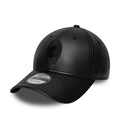 AC Milan PU Black 9FORTY Adjustable Cap-klyvox