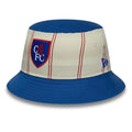 Chelsea FC 92 Cream & Blue Bucket Hat-klyvox