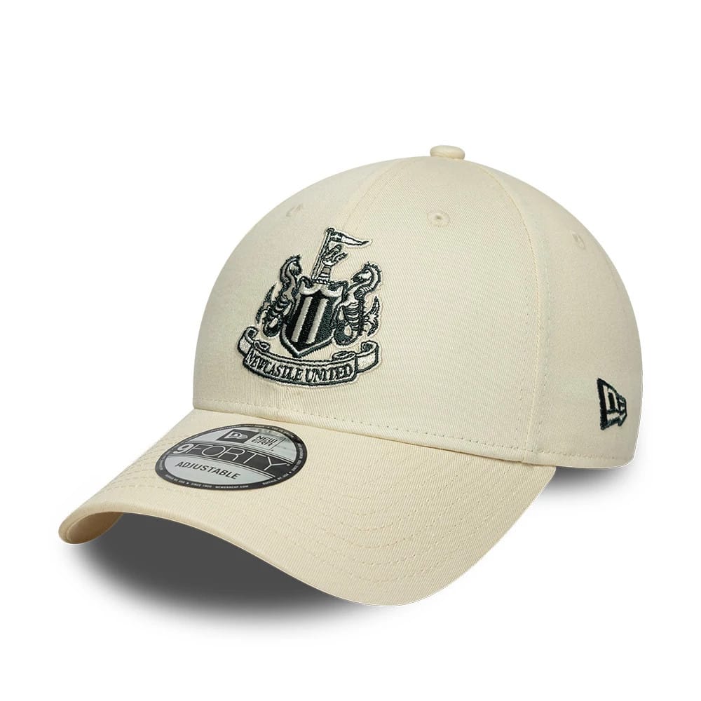 Newcastle United FC Cream 9FORTY Adjustable Cap-klyvox