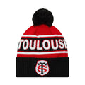 Stade Toulousain Sport Red Cuff Knit Beanie Hat-klyvox