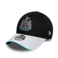 Youth Newcastle United FC Team Black & White 9FORTY Adjustable Cap-klyvox