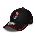 AC Milan Diamond Era Black 9FORTY M-Crown Adjustable Cap-klyvox