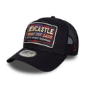 Newcastle United FC Navy 9FORTY E-Frame Trucker Adjustable Cap-klyvox