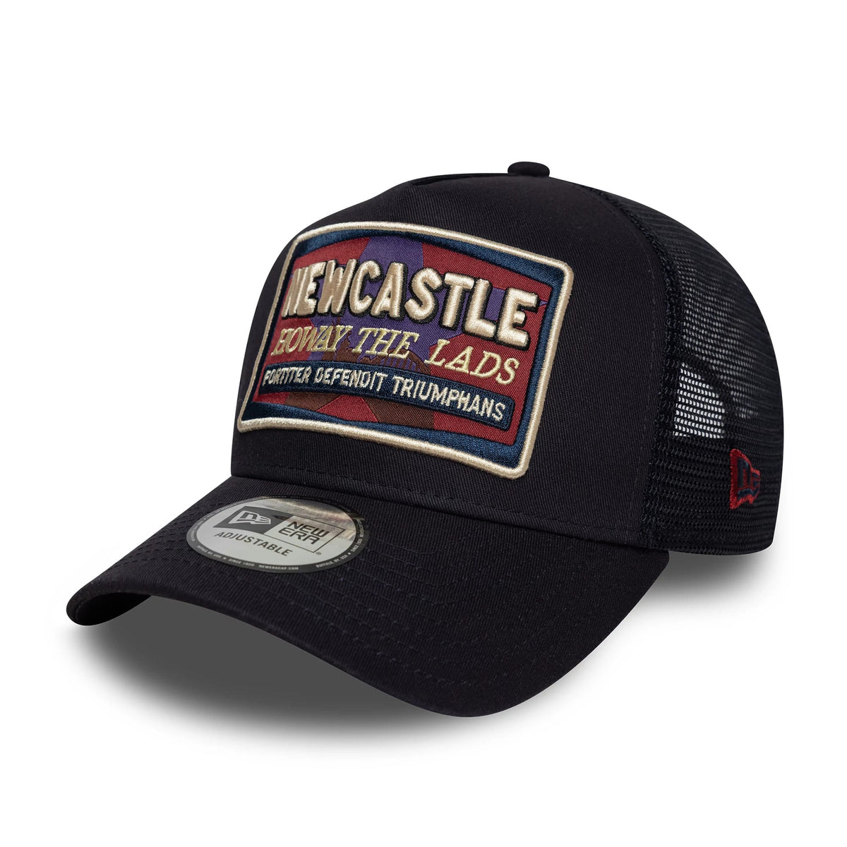 Newcastle United FC Navy 9FORTY E-Frame Trucker Adjustable Cap-klyvox