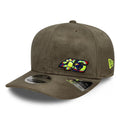VR46 Flawless Green 9SEVENTY Stretch Snap Adjustable Cap-klyvox