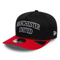 Manchester United FC Keano Black & Red 19TWENTY Adjustable Cap-klyvox