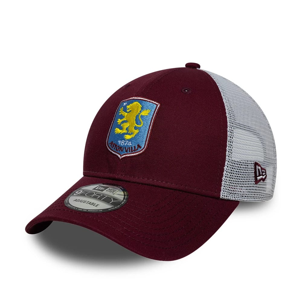 Aston Villa FC League Dark Red 9FORTY Adjustable Cap-klyvox