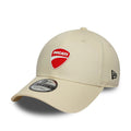 Ducati Motor Core Cream 9FORTY Adjustable Cap-klyvox