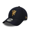 Manchester United FC Gold Navy 9FORTY Adjustable Cap-klyvox