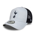 Tottenham Hotspur FC Pattern Knit White 9FORTY E-Frame Trucker Adjustable Cap-klyvox