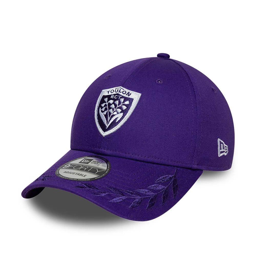 Rugby Club Toulon Laurel Dark Purple 9FORTY Adjustable Cap-klyvox