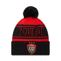 Rugby Club Toulon Black Cuff Knit Beanie Hat-klyvox