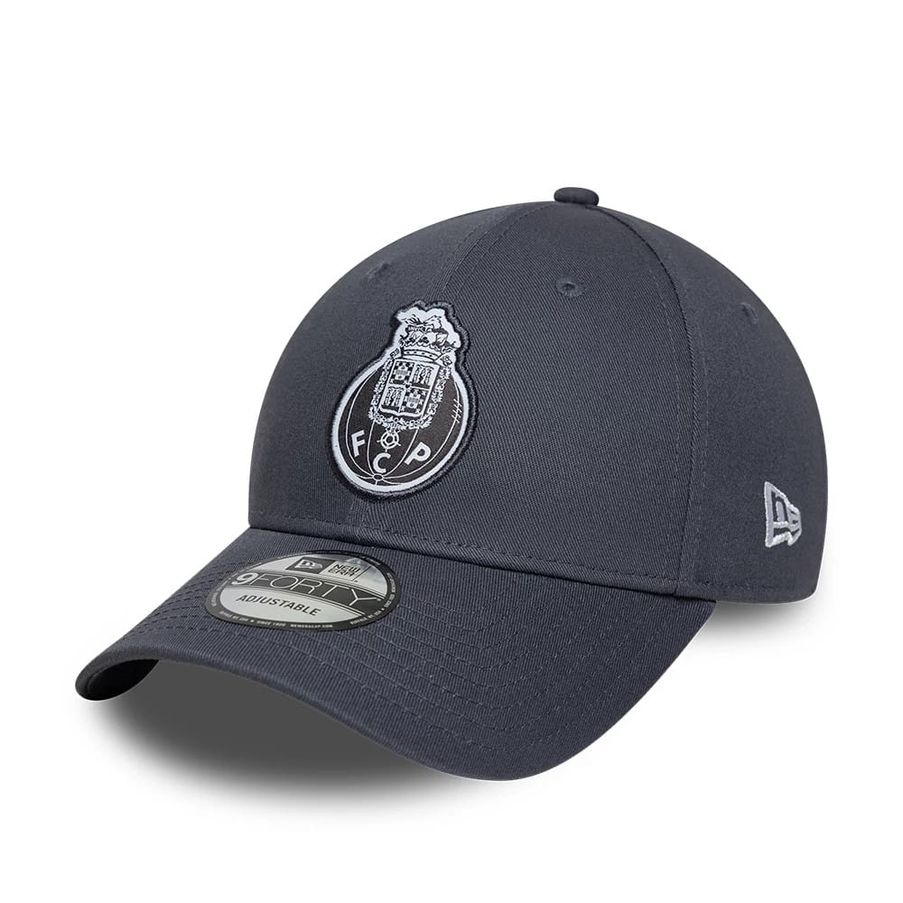 FC Porto Grey 9FORTY Adjustable Cap-klyvox