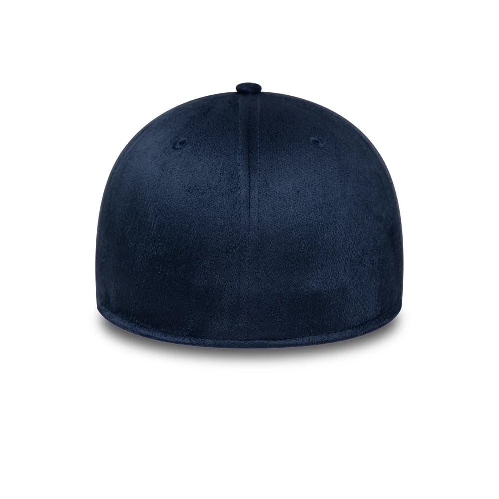 FC Porto Faux Suede Navy 39THIRTY Stretch Fit Cap-klyvox