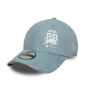 Visa Cash App Racing Bulls Denim Open Blue 9FORTY Adjustable Cap-klyvox