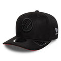 TGR Haas F1 Team Suede Black 9SEVENTY Stretch Snap Adjustable Cap-klyvox