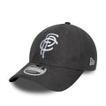 FC Porto Faux Suede Dark Grey 9FORTY M-Crown Adjustable Cap-klyvox
