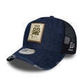 Visa Cash App Racing Bulls Denim Black 9FORTY E-Frame Trucker Adjustable Cap-klyvox