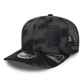Visa Cash App Racing Bulls All Over Black 9SEVENTY Stretch Snap Adjustable Cap-klyvox