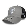 FC Porto Grey 9FORTY A-Frame Trucker Adjustable Cap-klyvox