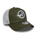 TGR Haas F1 Team Green 9FORTY A-Frame Trucker Adjustable Cap-klyvox
