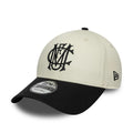 Manchester United FC Monogram Cream & Black 9FORTY Adjustable Cap-klyvox