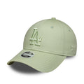 LA Dodgers Womens MLB League Essential Pastel Green 9FORTY Adjustable Cap-klyvox