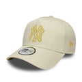 New York Yankees MLB Metallic Outline Cream 9FORTY A-Frame Adjustable Cap-klyvox