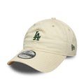 LA Dodgers MLB Mini Logo Cream 9TWENTY Adjustable Cap-klyvox