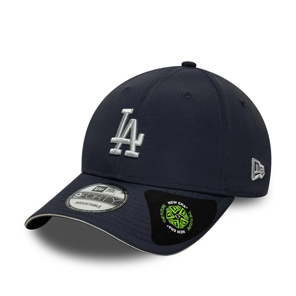 LA Dodgers MLB Recycled Navy 9FORTY Adjustable Cap-klyvox