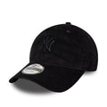 New York Yankees MLB Cord Black 9TWENTY Adjustable Cap-klyvox