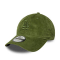 LA Dodgers MLB Cord Green 9TWENTY Adjustable Cap-klyvox