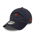 New York Mets MLB Mini Logo Navy 9TWENTY Adjustable Cap-klyvox