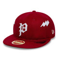 Phillies MLB Heritage Dark Red Retro Crown 9FIFTY Adjustable Cap-klyvox