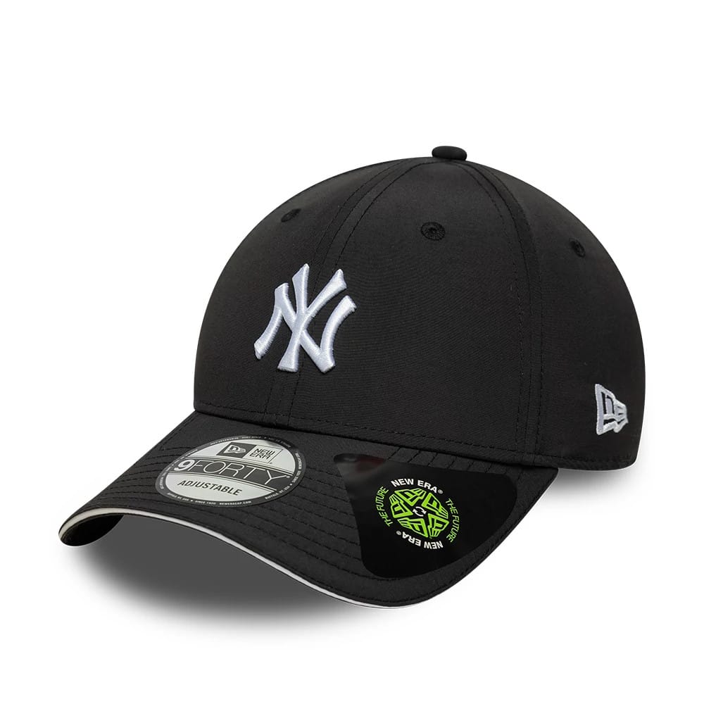 New York Yankees MLB Recycled Black 9FORTY Adjustable Cap-klyvox