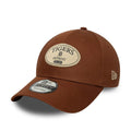 Detroit Tigers MLB Patch Brown 9FORTY Adjustable Cap-klyvox