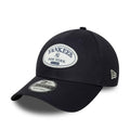 New York Yankees MLB Patch Navy 9FORTY Adjustable Cap-klyvox