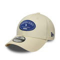 LA Dodgers MLB Patch Cream 9FORTY Adjustable Cap-klyvox