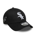 Chicago White Sox MLB Side Script Black 9FORTY M-Crown Adjustable Cap-klyvox