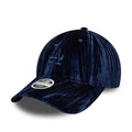 LA Dodgers Womens MLB Velour Navy 9TWENTY Adjustable Cap-klyvox