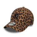 New York Yankees Youth MLB Leopard Cord Beige 9FORTY Adjustable Cap-klyvox